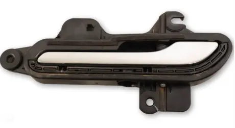 Ручка двери наружная L хромированная Model 3 18-23, Model Y 20- Б.У. TESLA 1081831-00-J