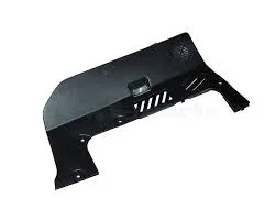 Накладка торпедо боковая нога Model Y 20- Б.У. TESLA 1507073-00-C