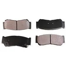 Колодки тормозные задние JAC T8 HI-Q Hi-Q (SANGSIN) HYF3502P442-030/130/230