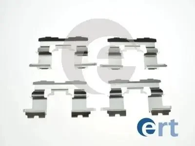 Пружина гальмівних колодок передніх (компл. на 2 супорти) Geely MK ERT 1014003350-01