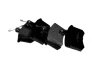 Колодки гальмівні задні ABE Audi A4/A6 / VW Golf 3/Jetta/Passat/Polo/Tiguan / SKODA Octavia / Renault Espace/MeganeKIMIKO KIMIKO 4D0698451A (фото 3)