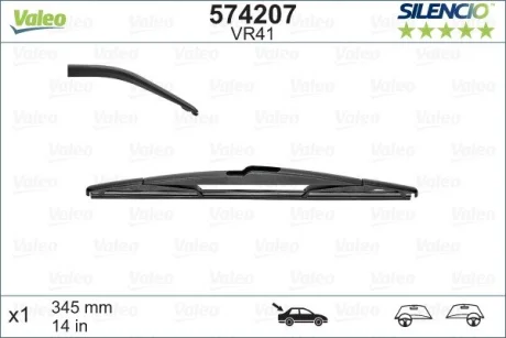 Щітка склоочисника Valeo 574207