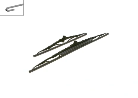 Стеклоочиститель Twin Spoiler 600mm/400mm комплект BOSCH 3397010297