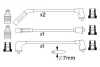 Провод высоковольтный (4шт.) DAEWOO Matiz 0,8i 98-05, Tico 0,8 91-05 BOSCH 0 986 356 988 (фото 4)