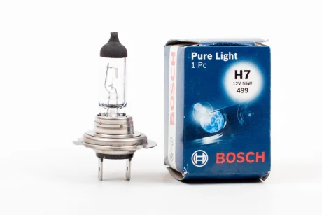 Лампа H7 12V 55W PX26d Pure Light BOSCH 1 987 302 071