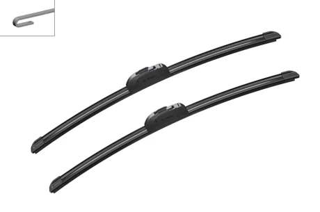Щетки стеклоочистителя AEROTWIN Spoiler AR500S (500*500) BOSCH 3397009081