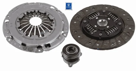 Комплект сцепления CHEVROLET Lacetti 1.8 [T18SED] SACHS 3000 990 090