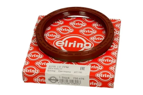 Сальник коленвала 88х108х11 ELRING 750.476