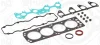 Прокладки (компл.) HEAD DAEWOO LANOS 1.4/1.5 A14SMS/A15DMS/A15SMS, OPEL 14SE/C14SE ELRING 919.500 (фото 1)