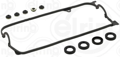 Комплект прокладок клапанной крышки HONDA D14Z5/D14Z6/D16V1/D17A2 ELRING 389.230