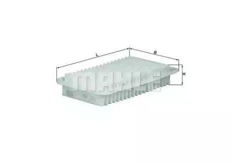 Фильтр воздушный MAHLE MAHLE / KNECHT 10143997-00
