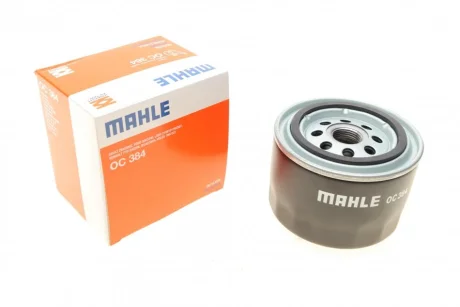 Фильтр масляный Lada MAHLE MAHLE / KNECHT OC384