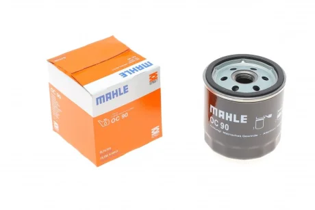 Фильтр масляный MAHLE MAHLE / KNECHT OC90
