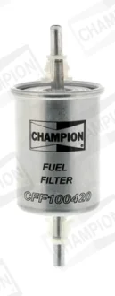 Фильтр топливный DAEWOO LANOS 97-, CHEVROLET LACETTI 05- CHAMPION CFF100420
