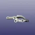 Петля капота левая Jetour X70 / X70 Plus Aftermarket F01-8402030-DY (фото 1)