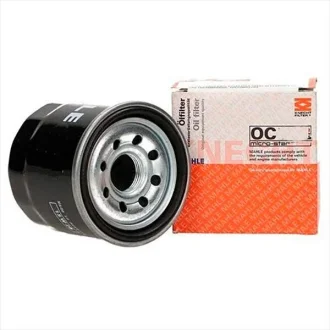 Фильтр масляный Toyota MAHLE MAHLE / KNECHT 372-1012010