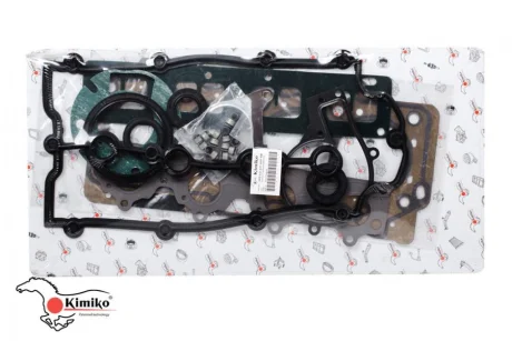 Комплект прокладок двигуна (пароніт) 2.0L Chery Elara/Eastar KIMIKO KPD-A21,B11-484F-01