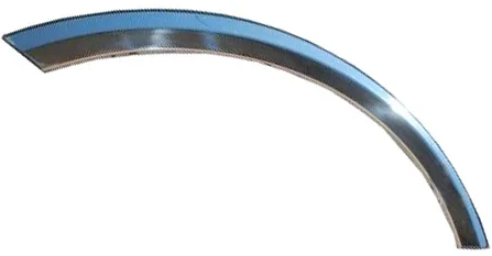 Накладка крыла заднего R хром GEELY MK2/MK Cross Aftermarket 1018016558